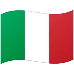 Flag: Italy — Google