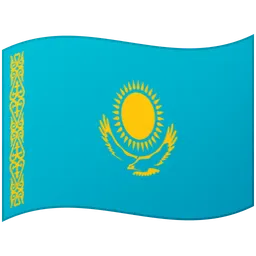 Flag: Kazakhstan — Google