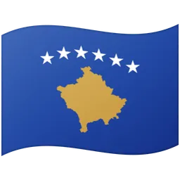 Flag: Kosovo — Google