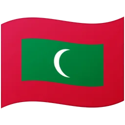 Flag: Maldives — Google