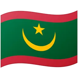 Flag: Mauritania — Google