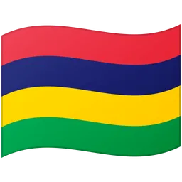 Flag: Mauritius — Google