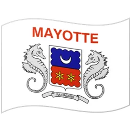 Flag: Mayotte — Google