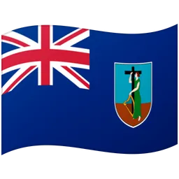 Flag: Montserrat — Google