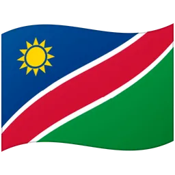 Flag: Namibia — Google