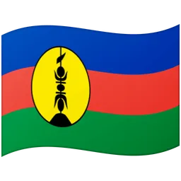Flag: New Caledonia — Google