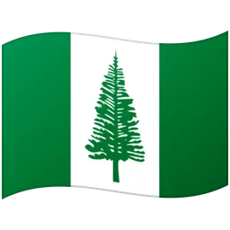 Flag: Norfolk Island — Google