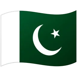 Flag: Pakistan — Google