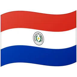 Flag: Paraguay — Google