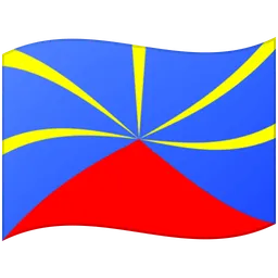 Flag: Réunion — Google
