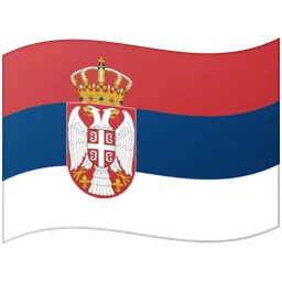 Flag: Serbia — Google