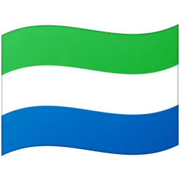 Flag: Sierra Leone — Google
