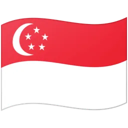 Flag: Singapore — Google