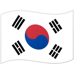 Flag: South Korea — Google