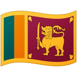 Flag: Sri Lanka — Google