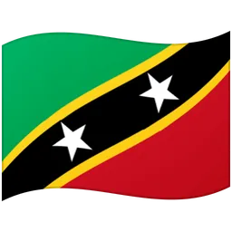 Flag: St. Kitts & Nevis — Google
