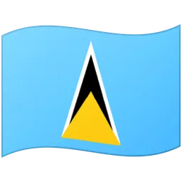 Flag: St. Lucia — Google