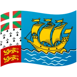 Flag: St. Pierre & Miquelon — Google