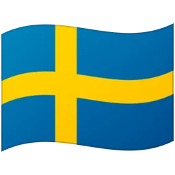 Flag: Sweden — Google