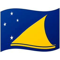 Flag: Tokelau — Google