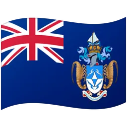 Flag: Tristan Da Cunha — Google