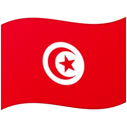 Flag: Tunisia — Google