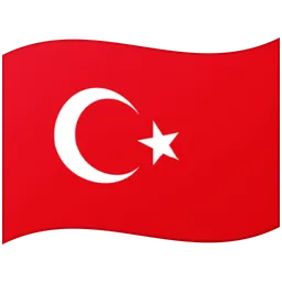 Flag: Turkey (Türkiye) — Google