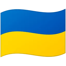Flag: Ukraine — Google