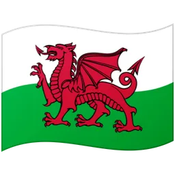 Flag: Wales — Google