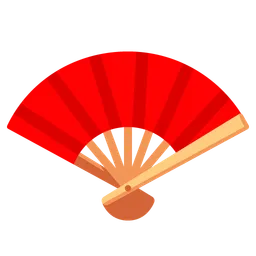 Folding Hand Fan — Google