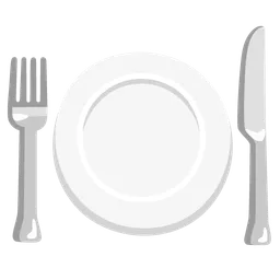 Fork and Knife with Plate — Google