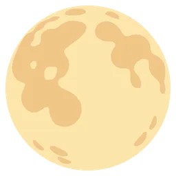 Full Moon Symbol — Google