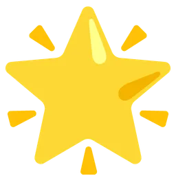 Glowing Star — Google