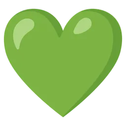 Green Heart — Google