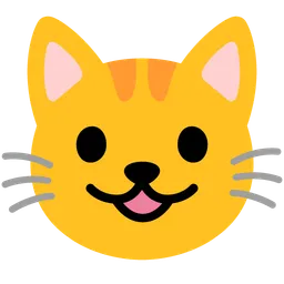 웃는 고양이 — Google