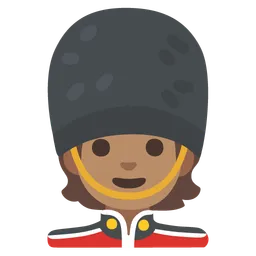 Guard: Medium Skin Tone — Google