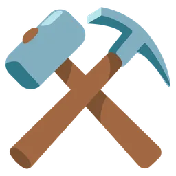 Hammer and Pick — Google