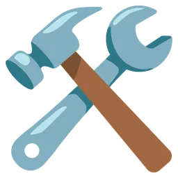 Hammer and Wrench — Google