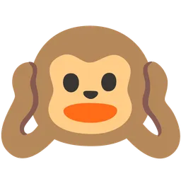 Hear-No-Evil Monkey — Google