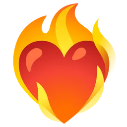 Heart on Fire — Google