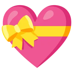 Heart with Ribbon — Google
