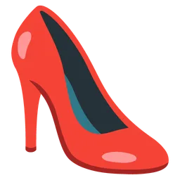 High-Heeled Shoe — Google