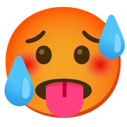 Overheated Face — Google