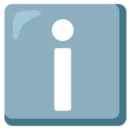 Information Source — Google