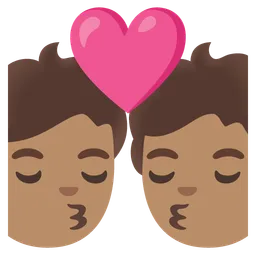 Kiss: Medium Skin Tone — Google