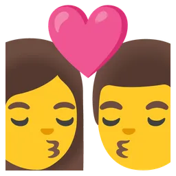 Kiss: Woman, Man — Google