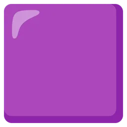 Large Purple Square — Google