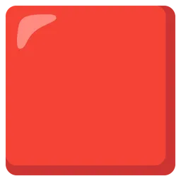 Large Red Square — Google