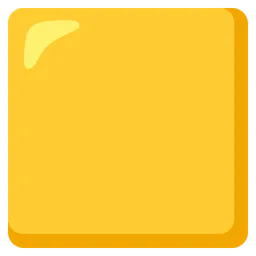 Large Yellow Square — Google
