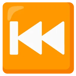 Black Left-Pointing Double Triangle with Vertical Bar — Google